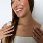 wild & free leopard necklace- silver - Necklace