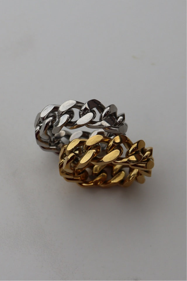 Strongest link chain ring